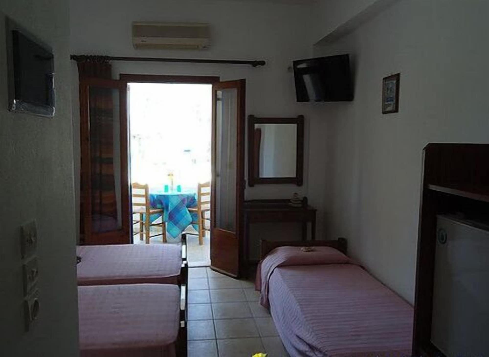 Ippokampos Hotel Skala  Luaran gambar
