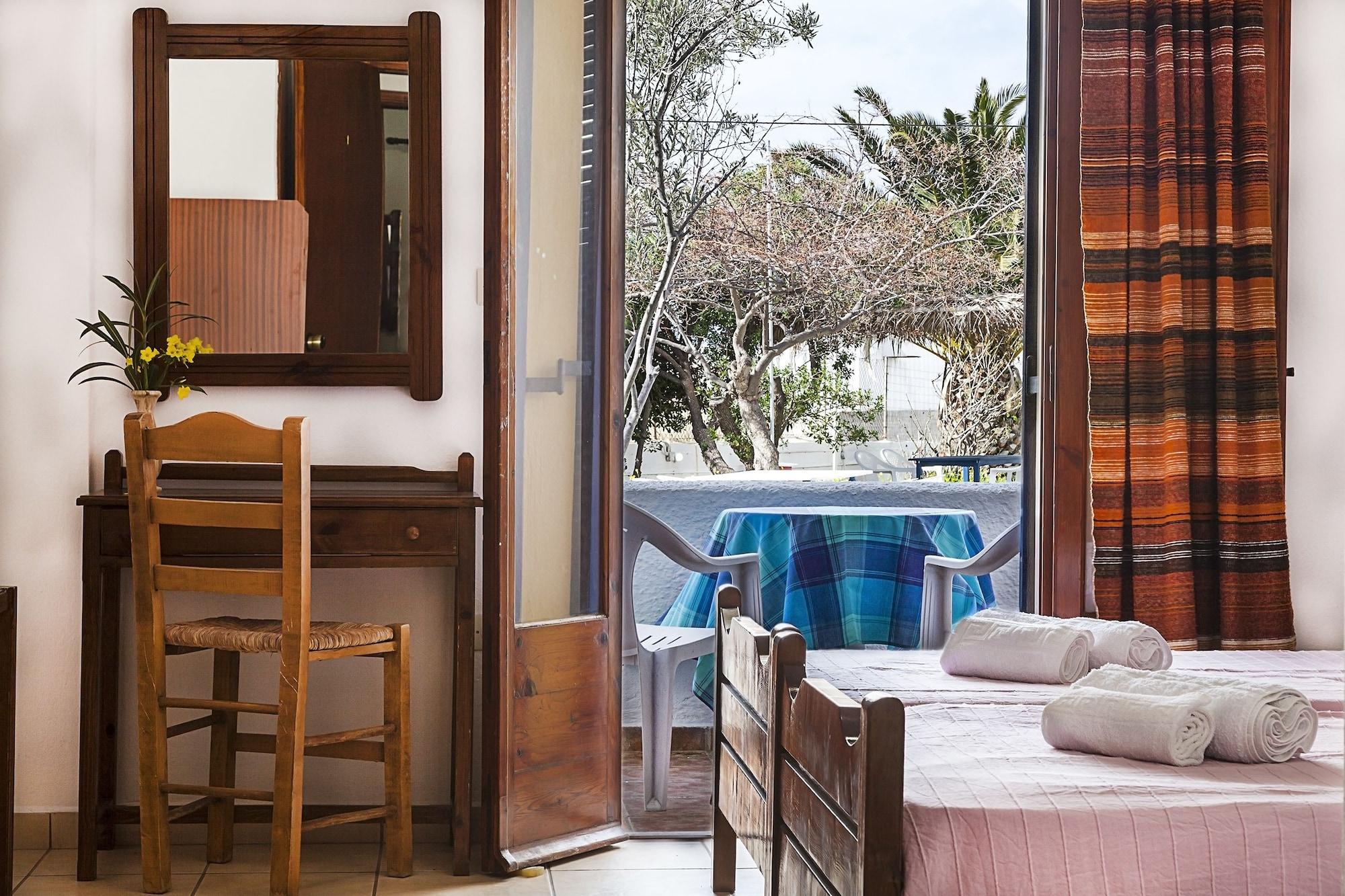 Ippokampos Hotel Skala  Luaran gambar