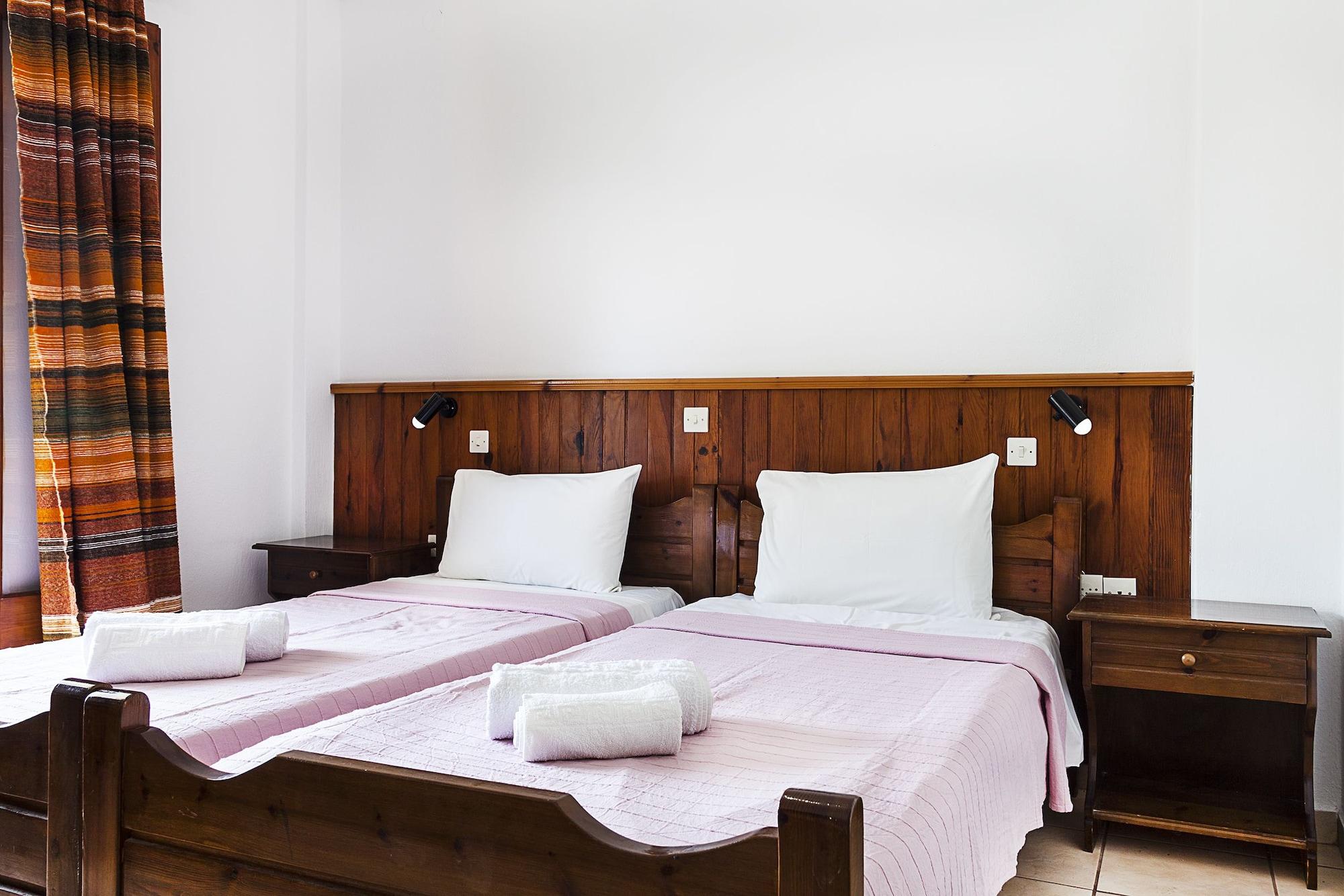Ippokampos Hotel Skala  Luaran gambar