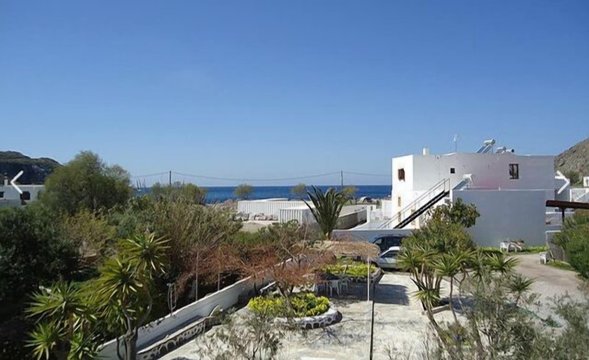 Ippokampos Hotel Skala  Luaran gambar