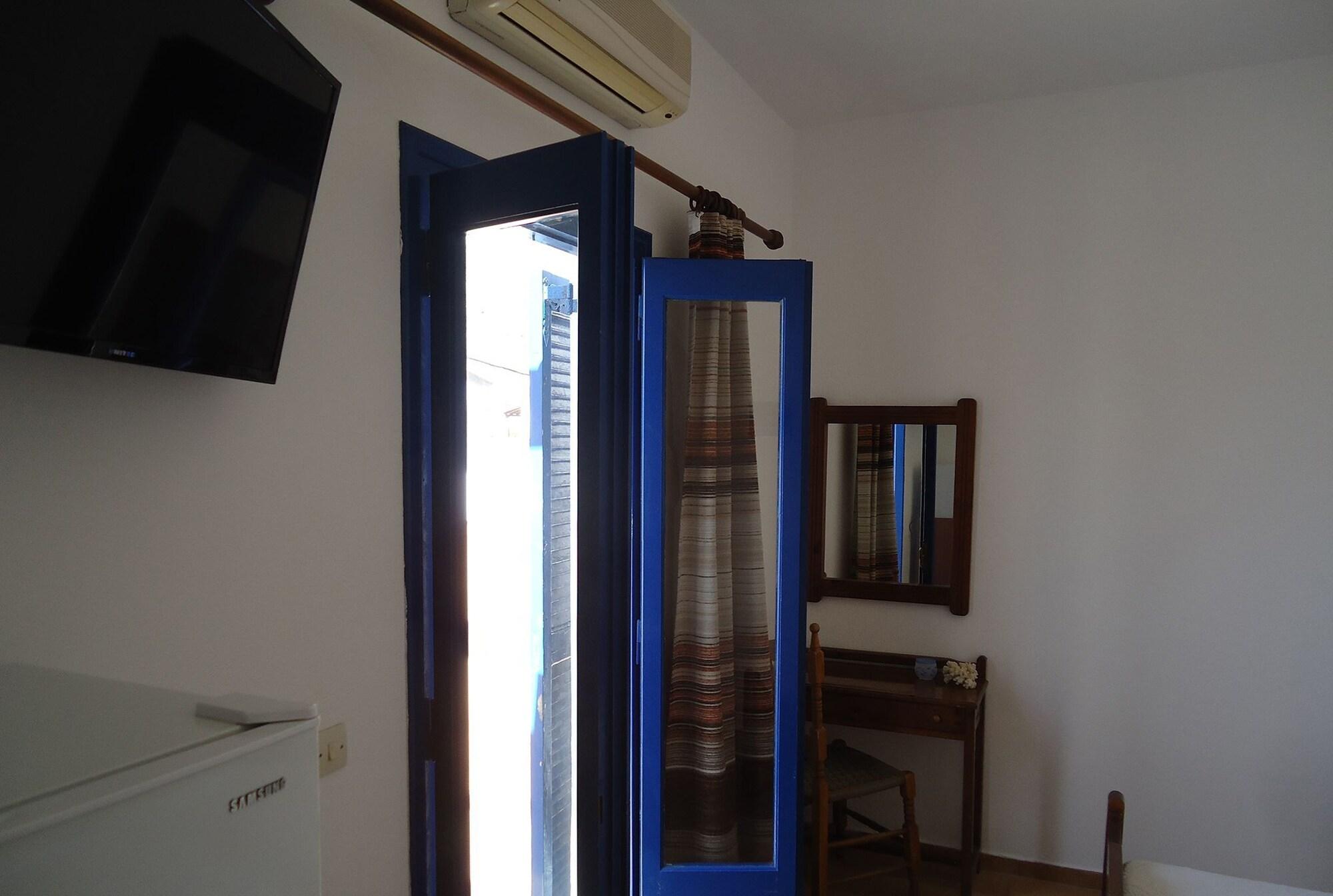 Ippokampos Hotel Skala  Luaran gambar