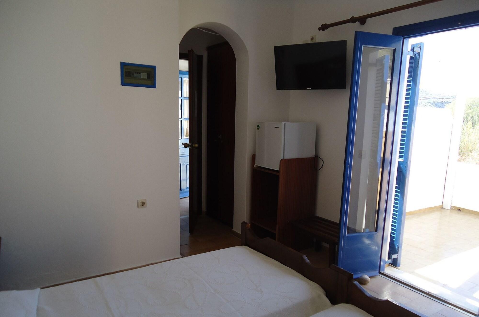 Ippokampos Hotel Skala  Luaran gambar