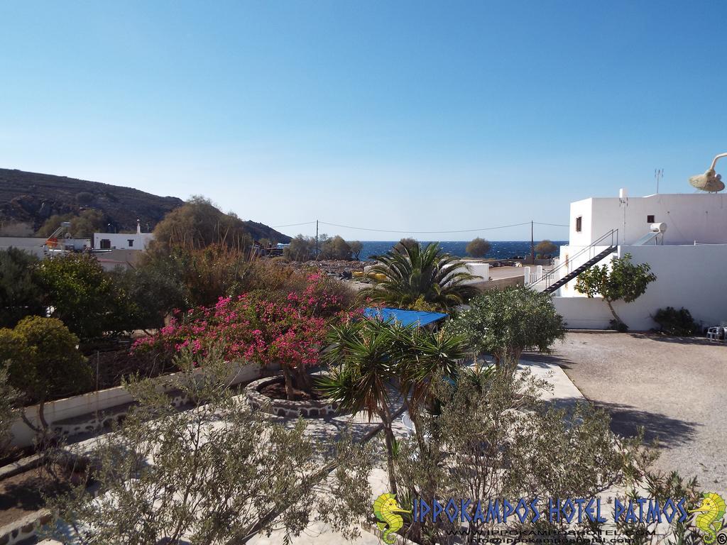 Ippokampos Hotel Skala  Luaran gambar