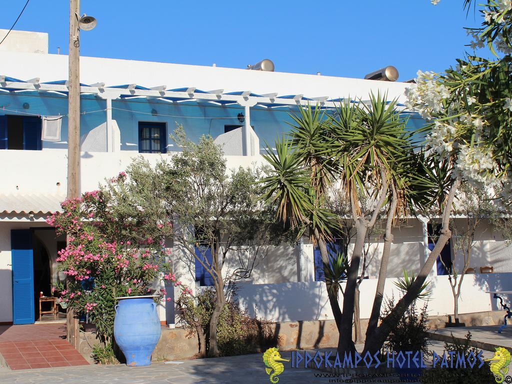 Ippokampos Hotel Skala  Luaran gambar