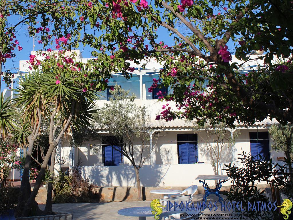 Ippokampos Hotel Skala  Luaran gambar