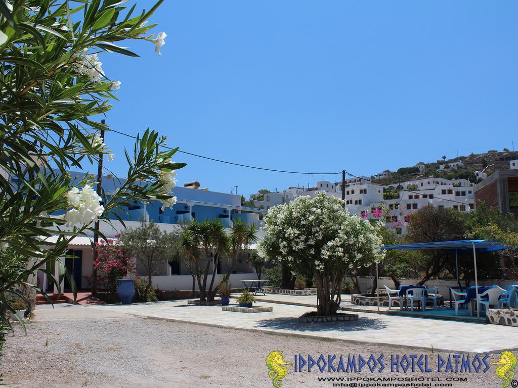 Ippokampos Hotel Skala  Luaran gambar