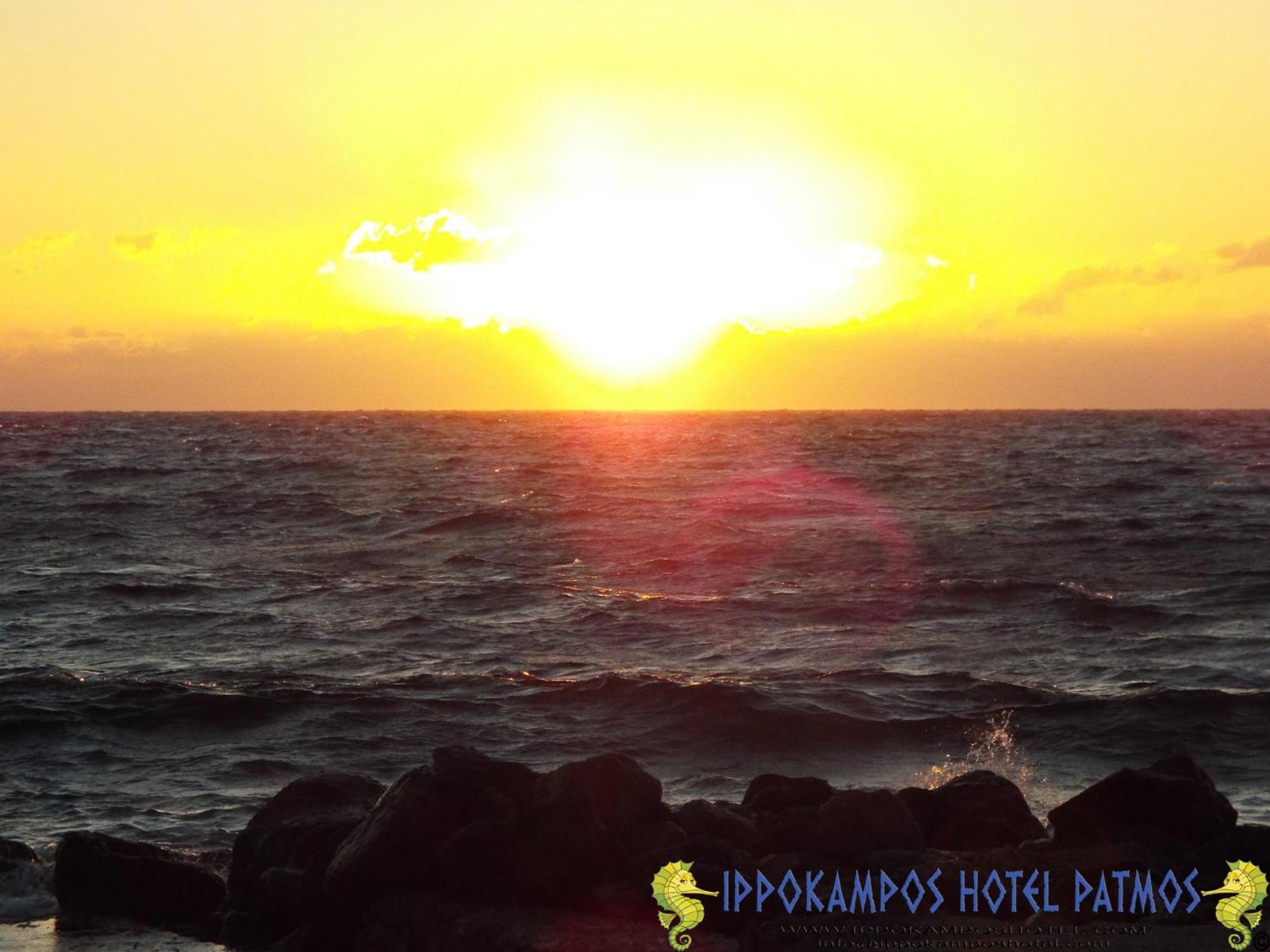 Ippokampos Hotel Skala  Luaran gambar