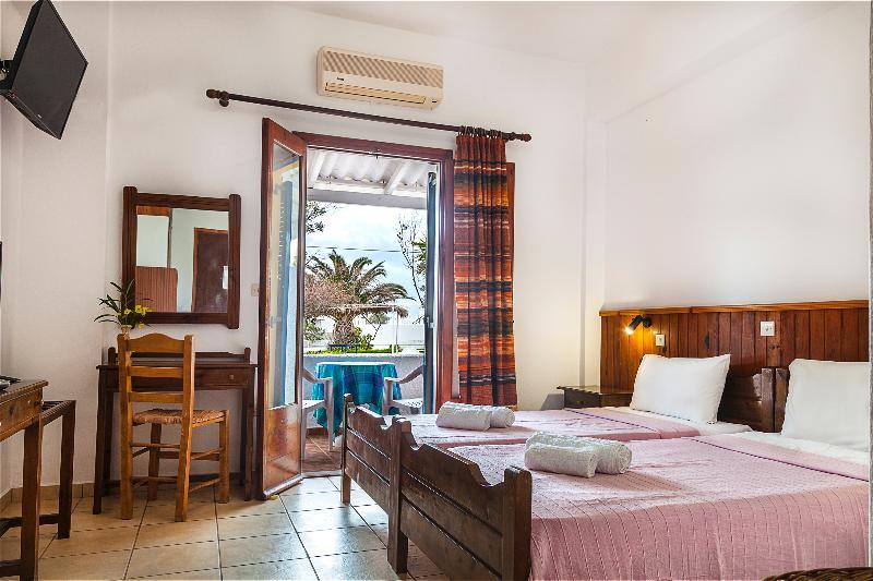 Ippokampos Hotel Skala  Luaran gambar
